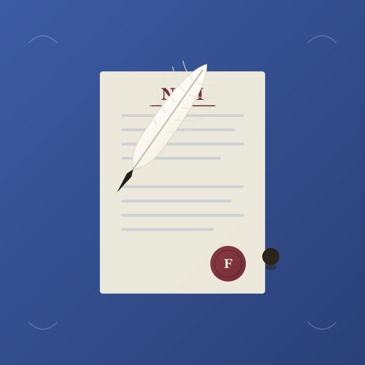 Federalist Papers app icon